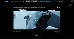 Desktop Screenshot of fastandfurious.com